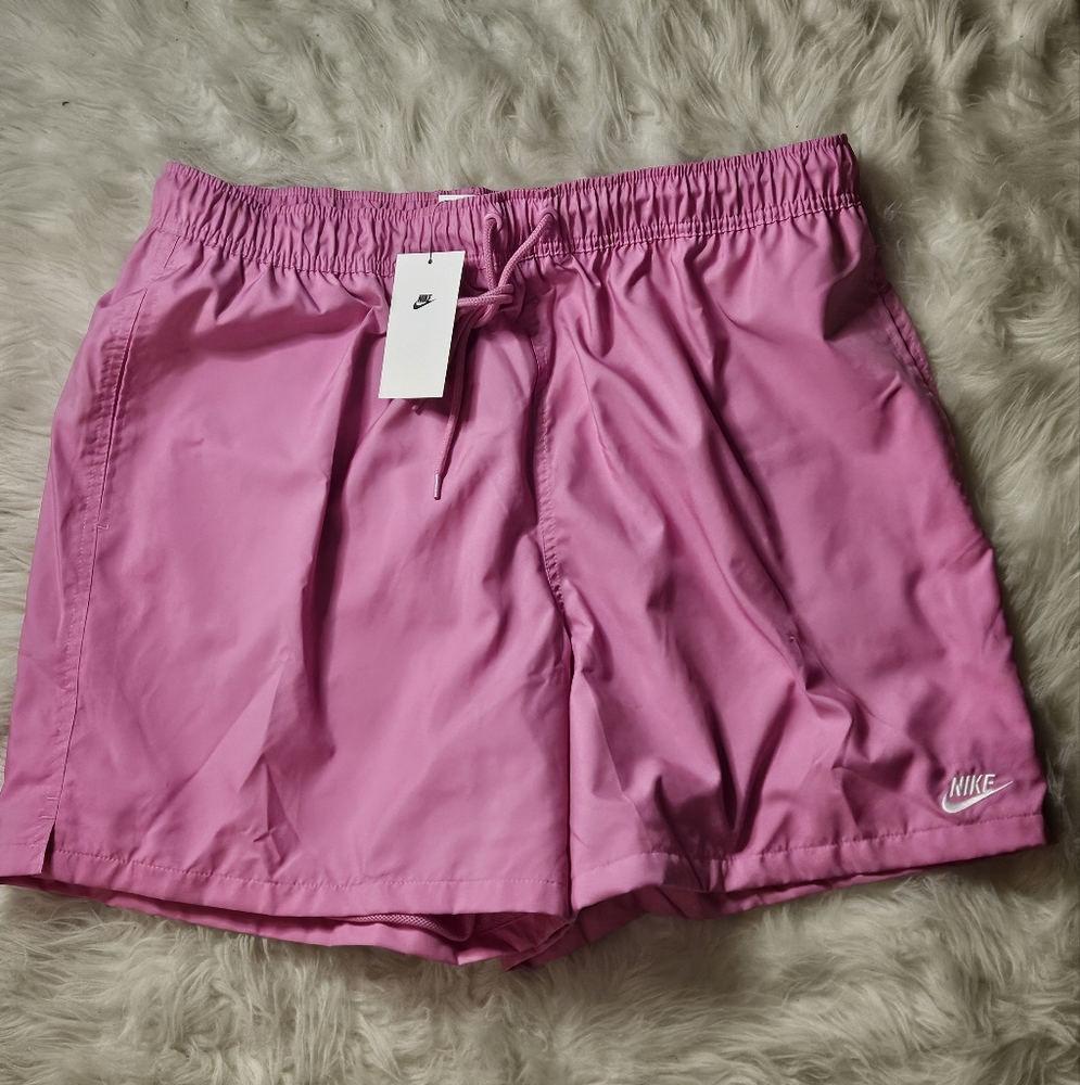 MEN'S NIKE CLUB FLOW SHORTS SZ L